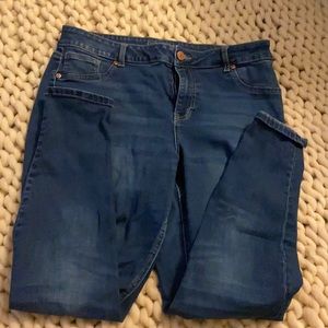 Maurices high rise skinny jeans